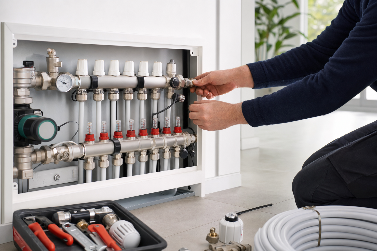 Underfloor Heating West Horsley service image